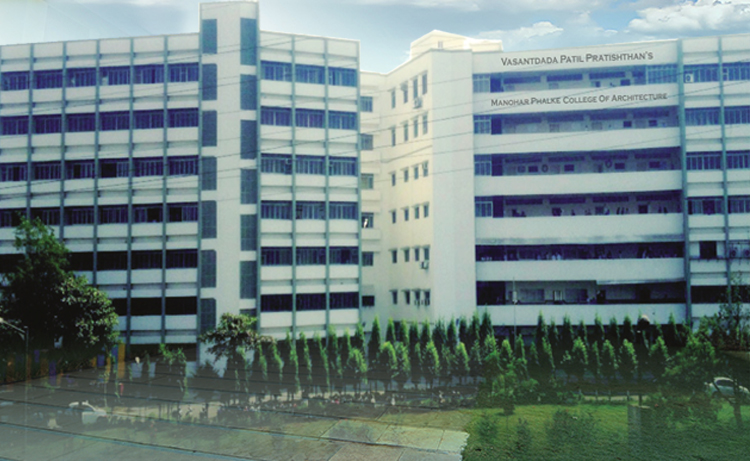 Vasantdada Patil Pratishthan's Manohar Phalke College of Architecture - [MPCOA]