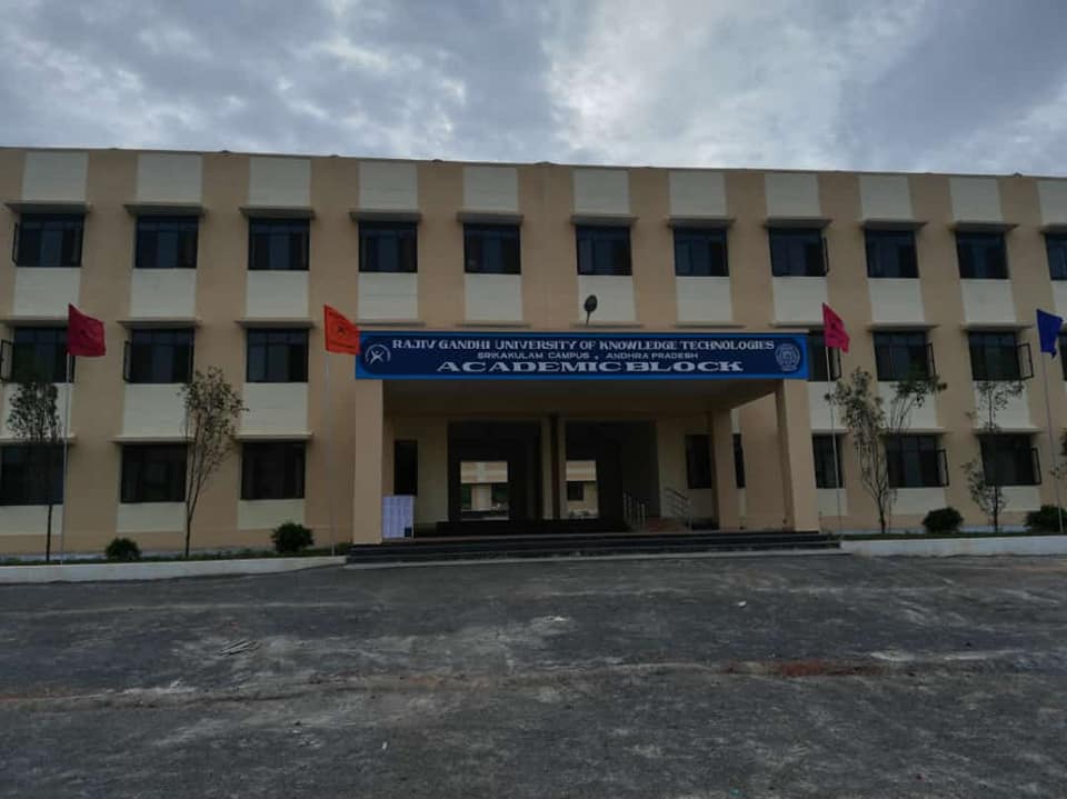 Rajiv Gandhi University of Knowledge Technologies, Srikakulam Campus - [RGUKT]