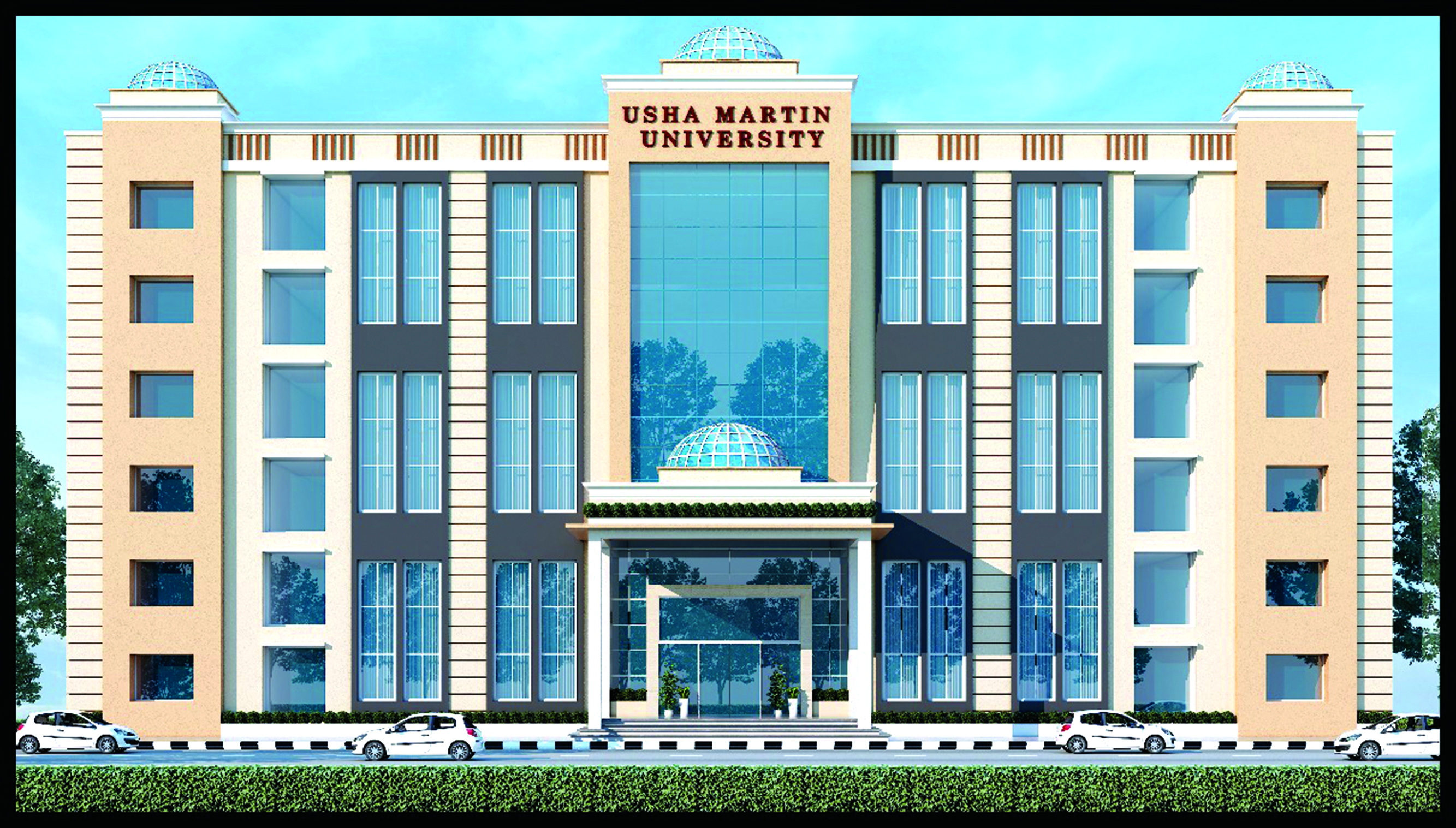 Usha Martin University - [UMU]