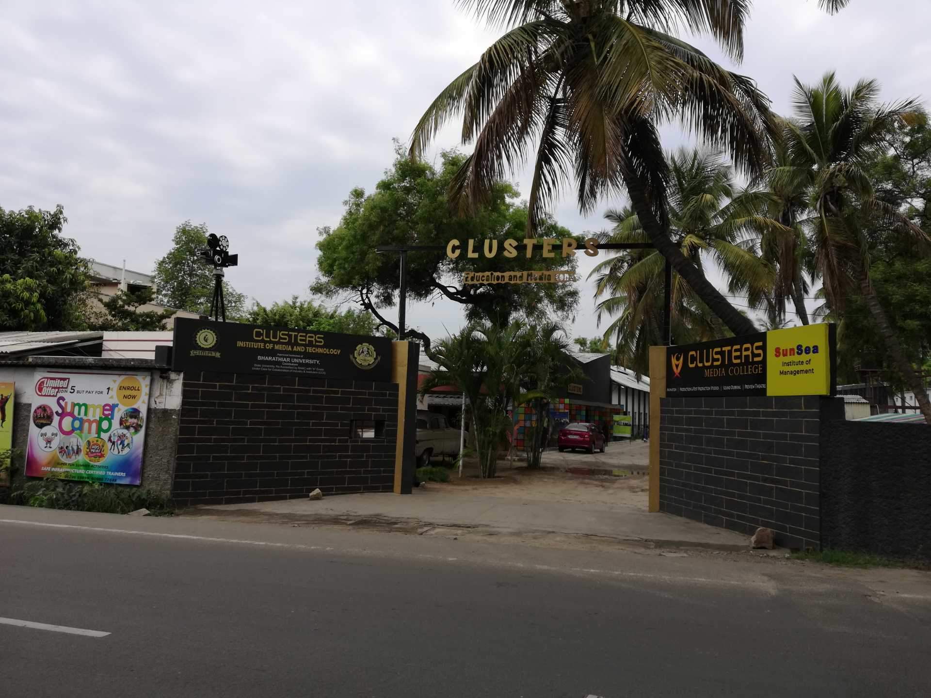 Clusters Media College