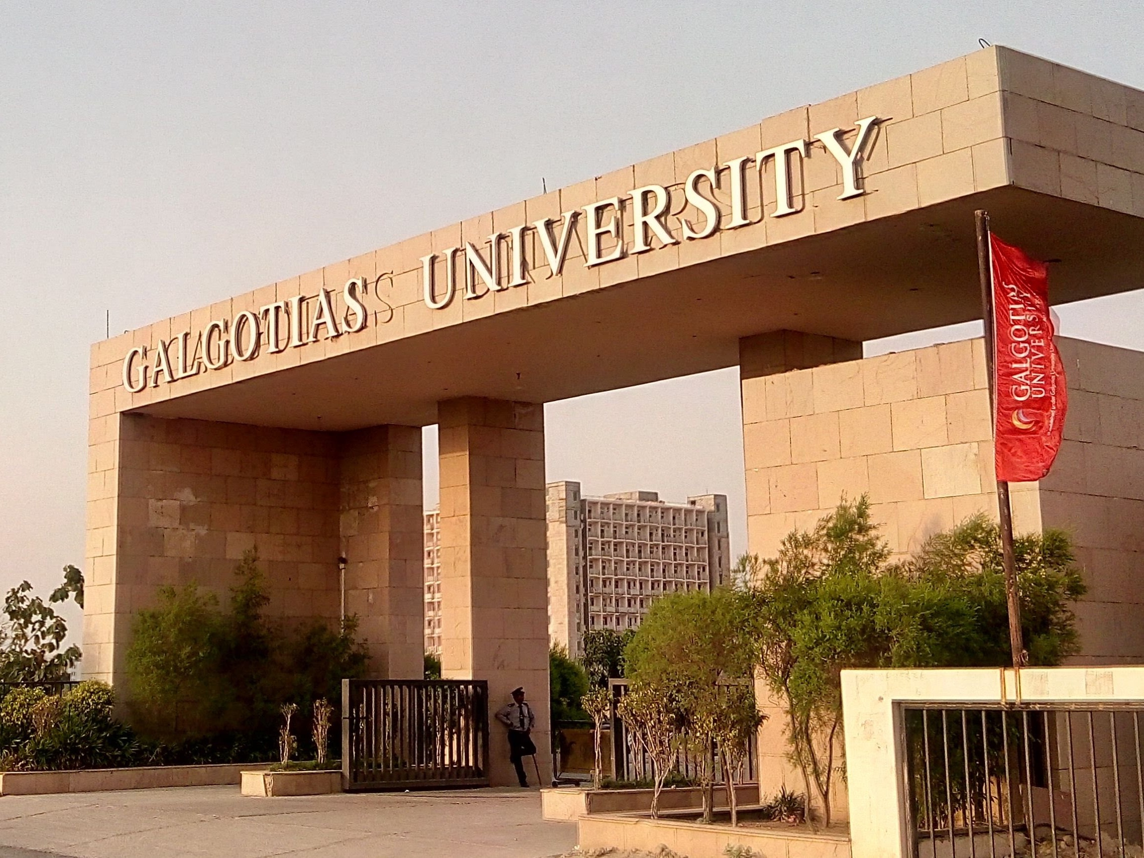 Galgotias University - [GU]