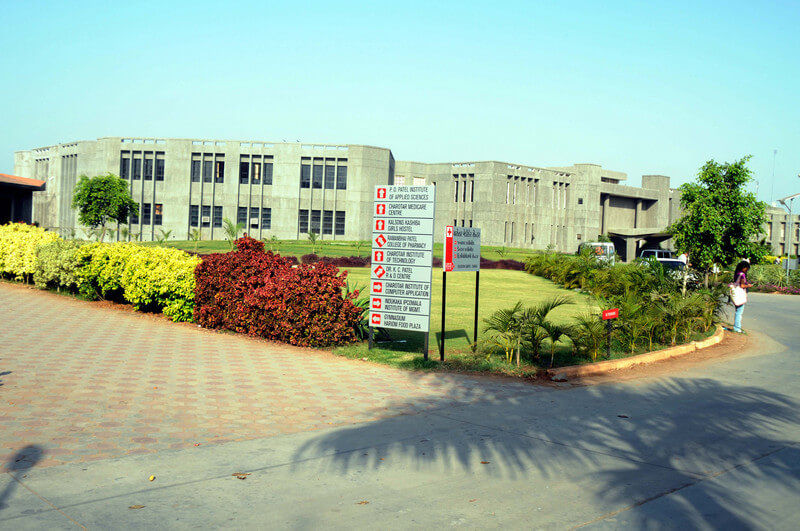 Charotar University of Science and Technology - [CHARUSAT]