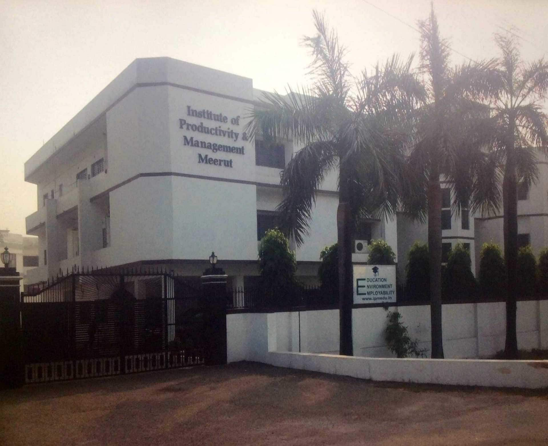 Institute of Productivity and Management - [IPM]