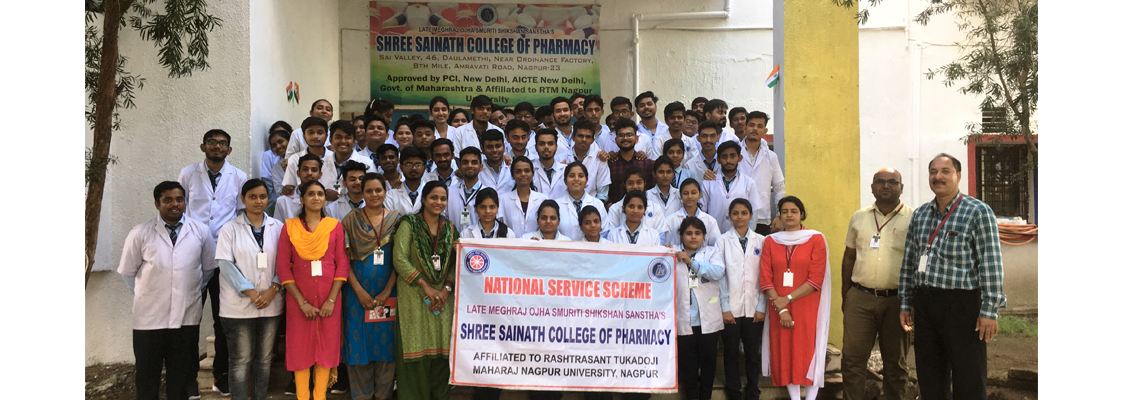 Shree Sainath College of Pharmacy - [SSCP]