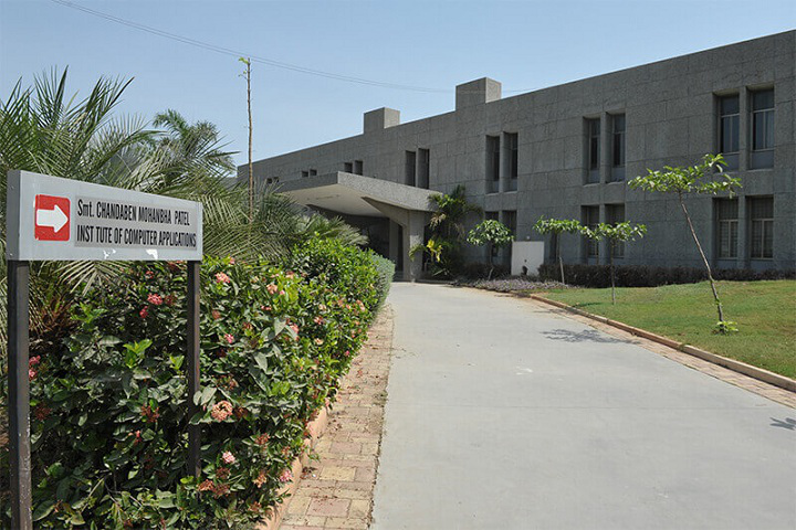 Smt. Chandaben Mohanbhai Patel Institute of computer application- [CMPICA]