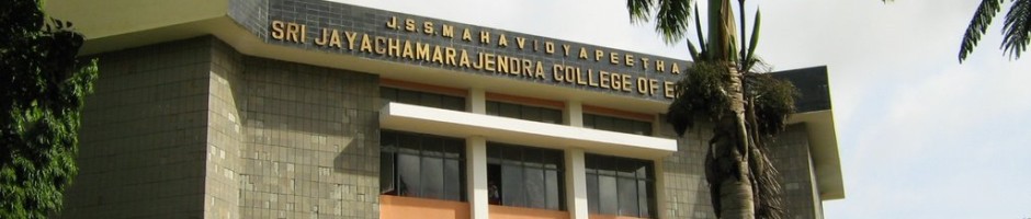 Sri Jayachamarajendra College of Engineering - [SJCE]