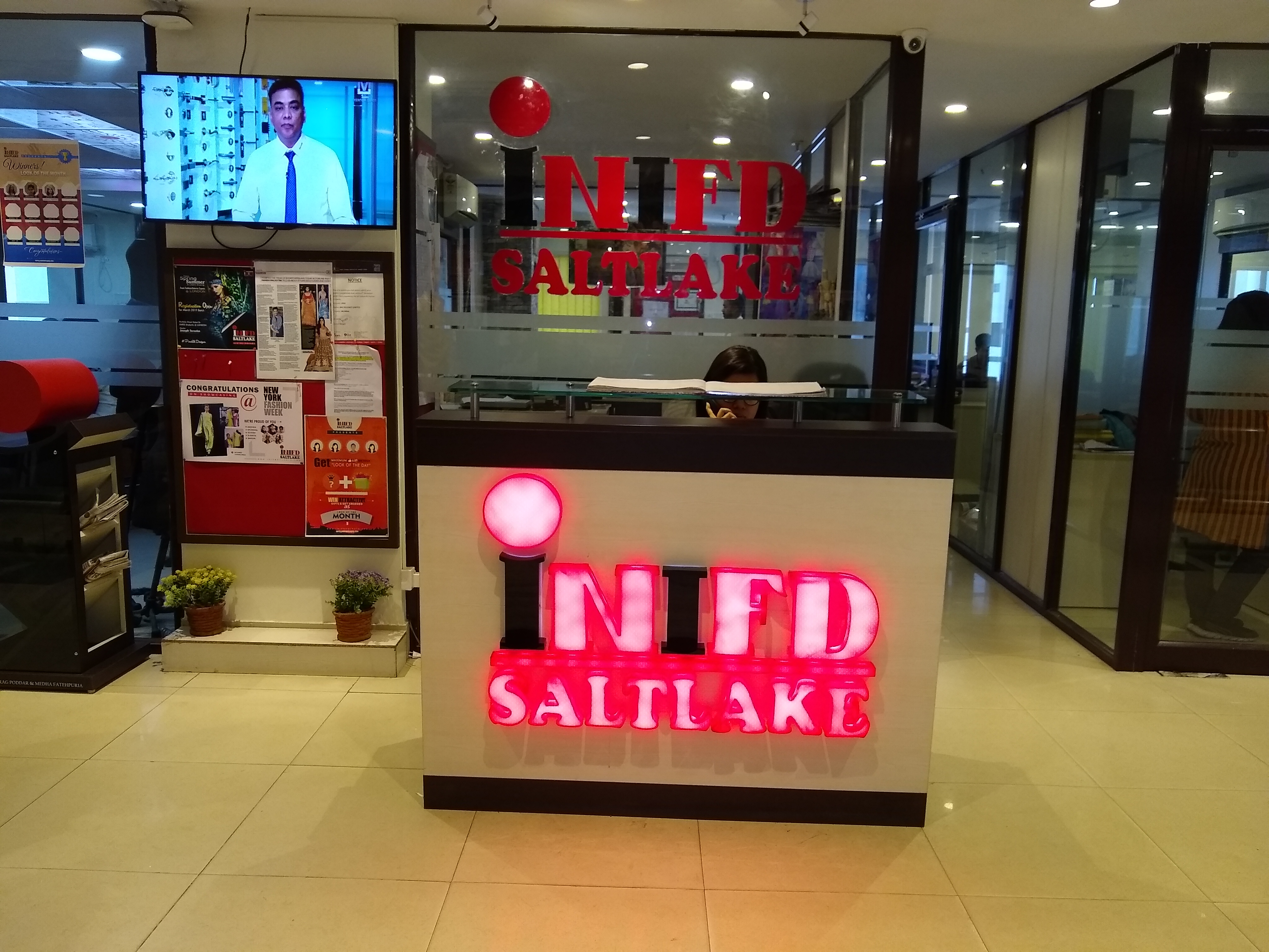 Inter National Institute of Fashion Design - [INIFD] Saltlake