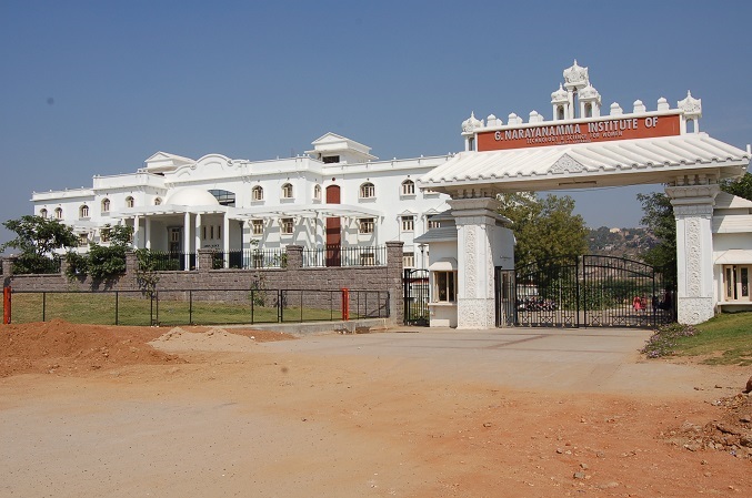 G Narayanamma Institute of Technology and Science - [GNITS]