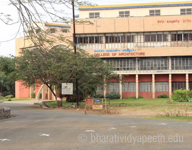 Bharati Vidyapeeth College of Architecture - [BVCOA] Navi Mumbai