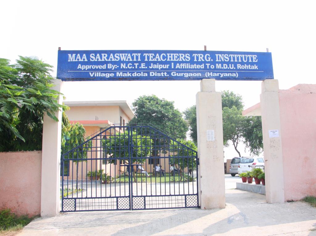 Maa Saraswati Teachers Training Institute - [MSTTI]