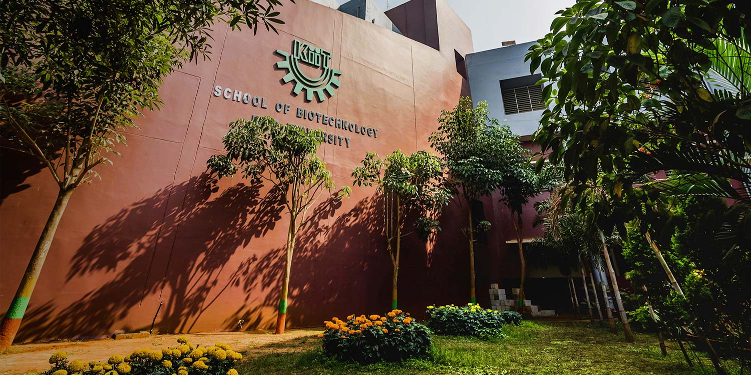 KIIT School of Biotechnology - [KSBT]