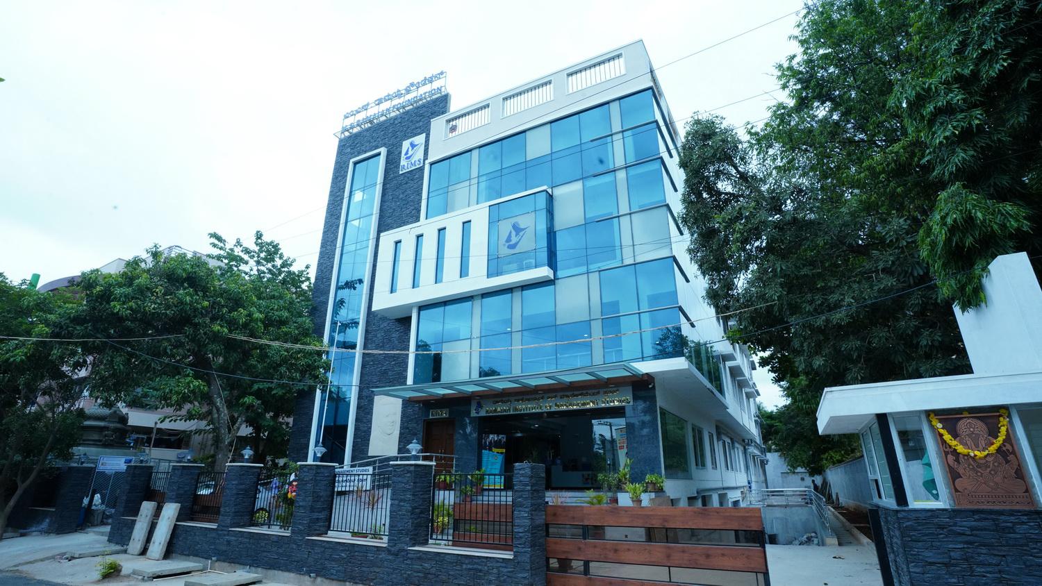 Ramaiah Institute of Management Studies - [RIMS]