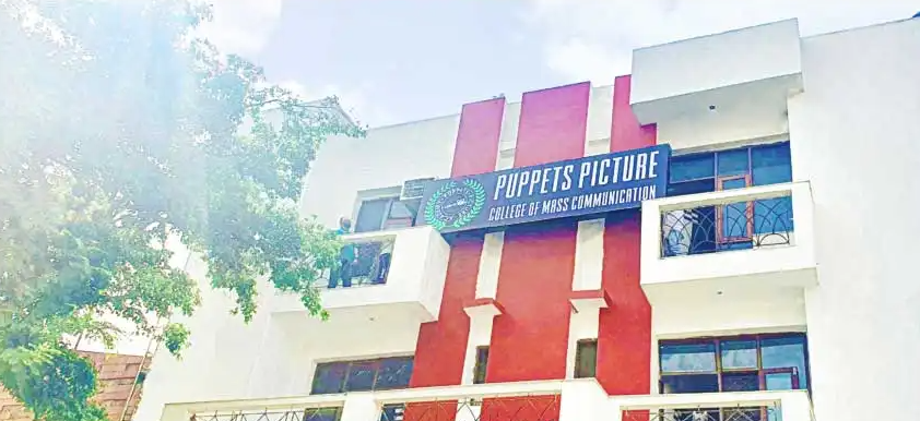 Puppets Picture College of Mass Communication