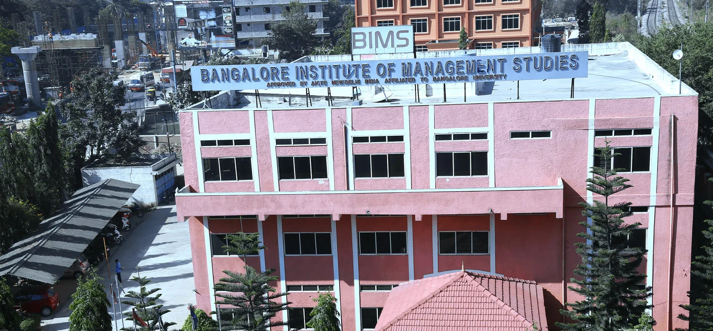 Bangalore Institute of Management Studies Campus - powered by Sunstone