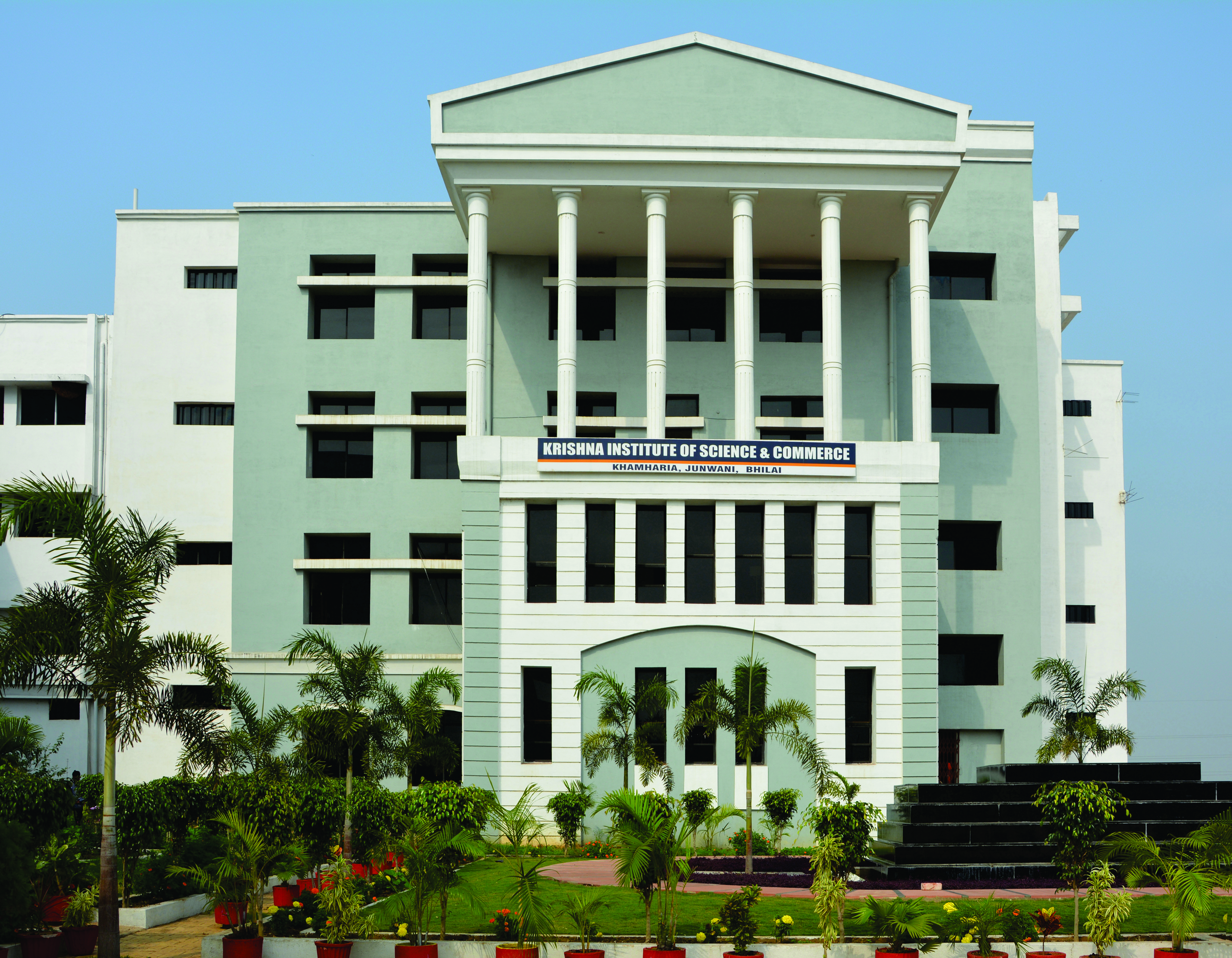 Krishna Institute of Science And Commerce - [KISC]