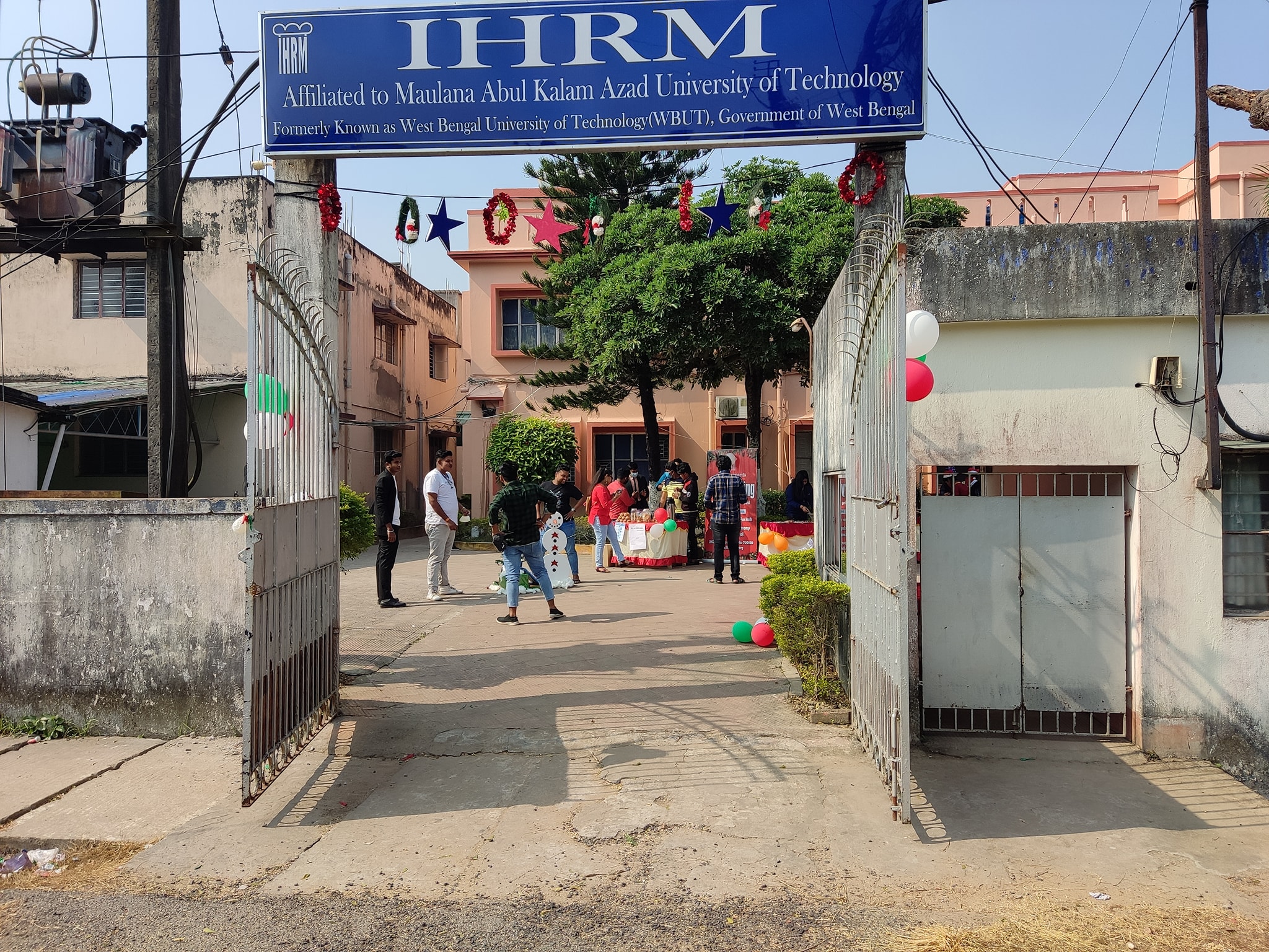 Institute of Hotel & Restaurant Management - [IHRM]