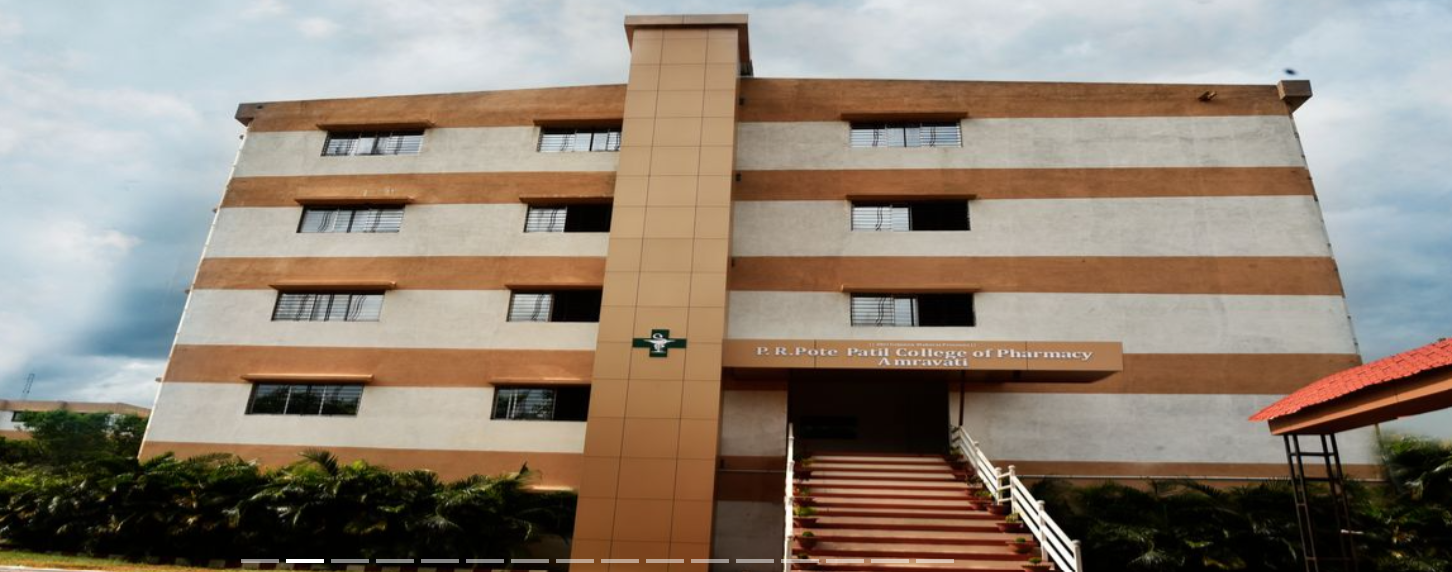 P. R. Pote Patil College of Pharmacy - [PRPCOP]