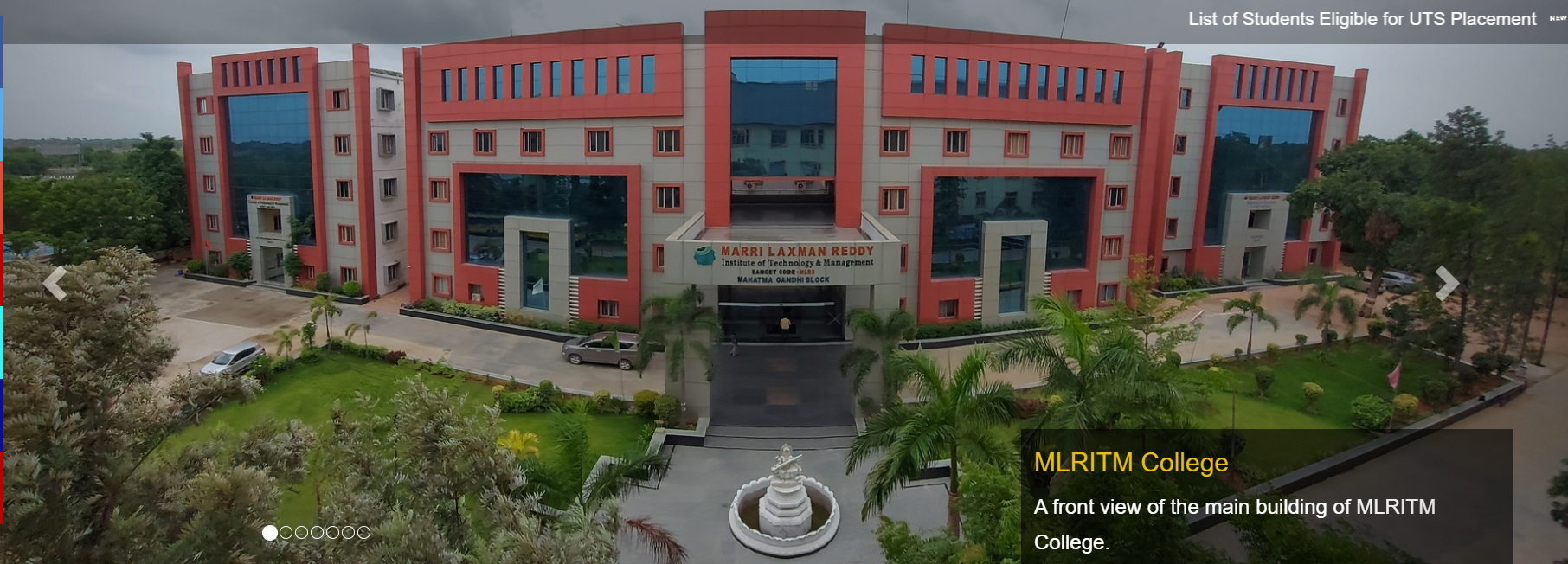 Marri Laxman Reddy Institute of Technology & Management - [MLRITM]