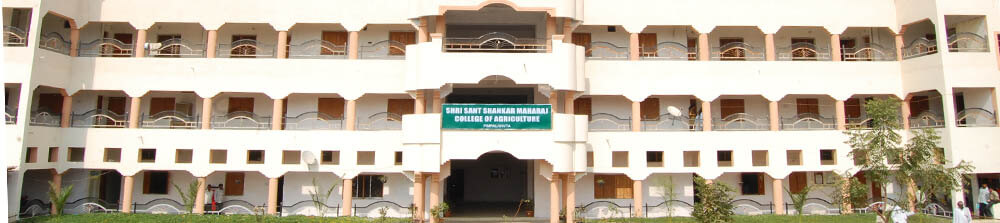 Shri Sant Shankar Maharaj College of Agriculture - [SSSMCA]