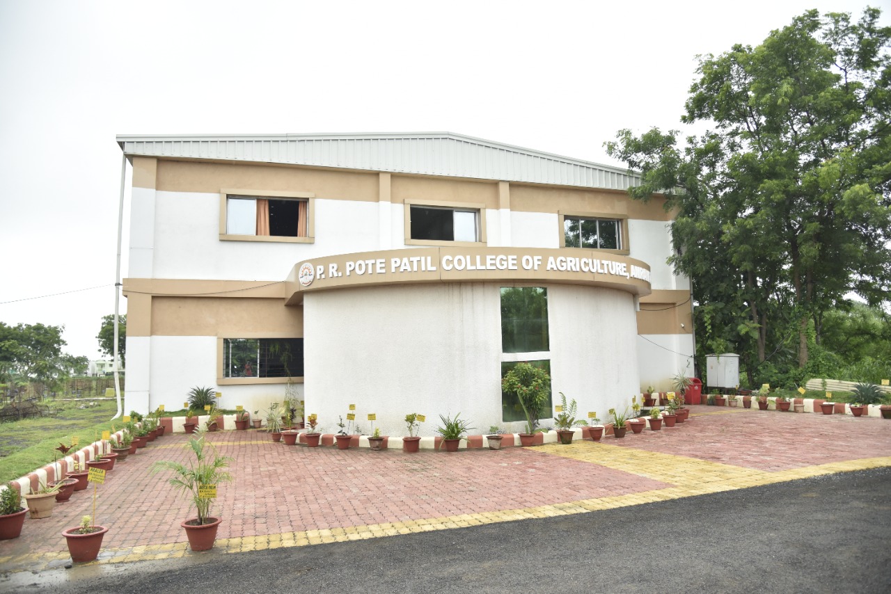 P. R. Pote Patil College of Agriculture