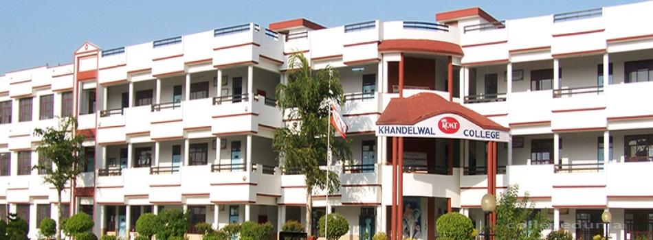 Khandelwal College of Management Science and Technology - [KCMT]