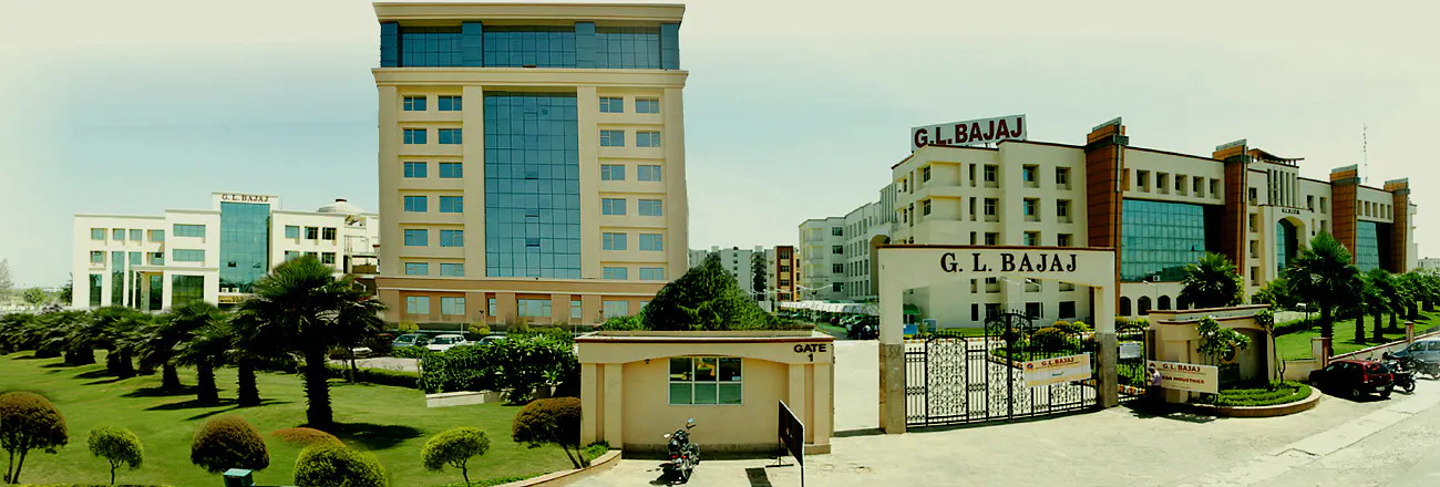 GL Bajaj Institute of Management and Research - [GLBIMR]