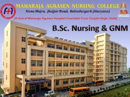 Maharaja Agrasen Nursing College