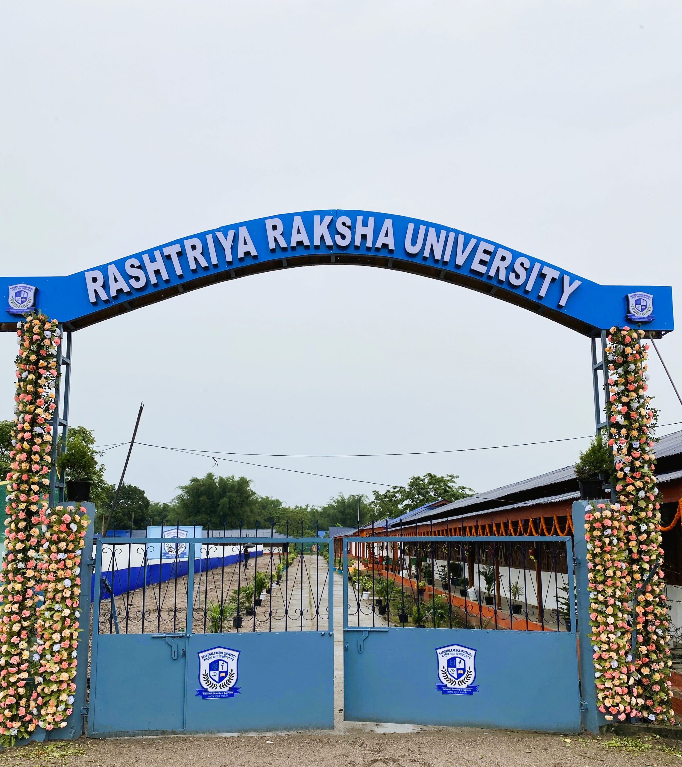 Rashtriya Raksha University - [RRU]