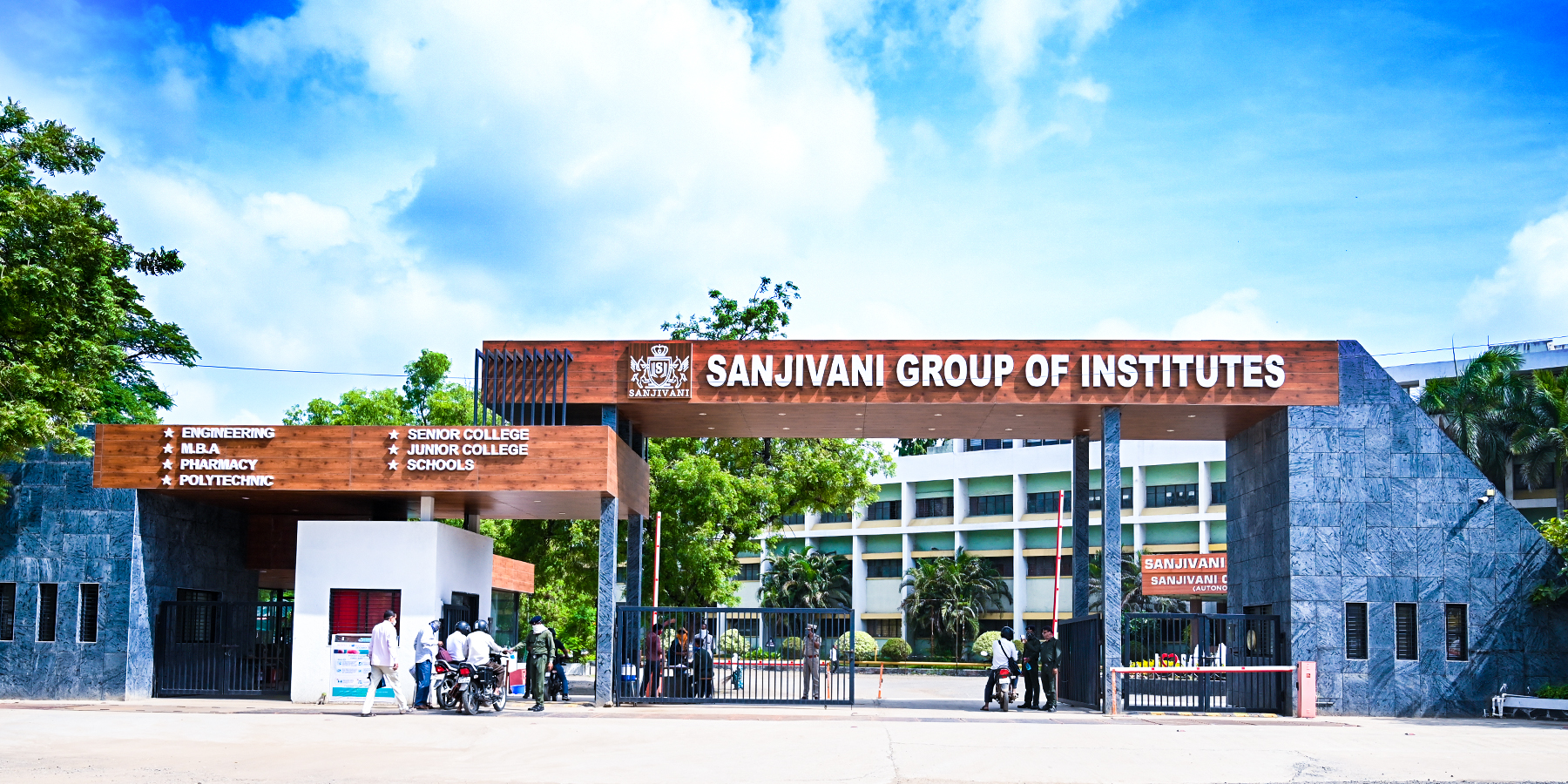 Sanjivani Business School