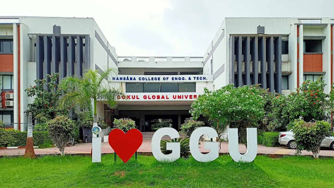 Gokul Global University - powered by Sunstone