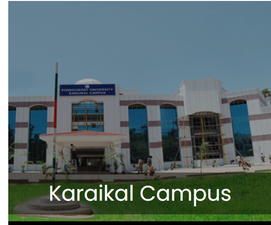 Pondicherry University Karaikal Campus