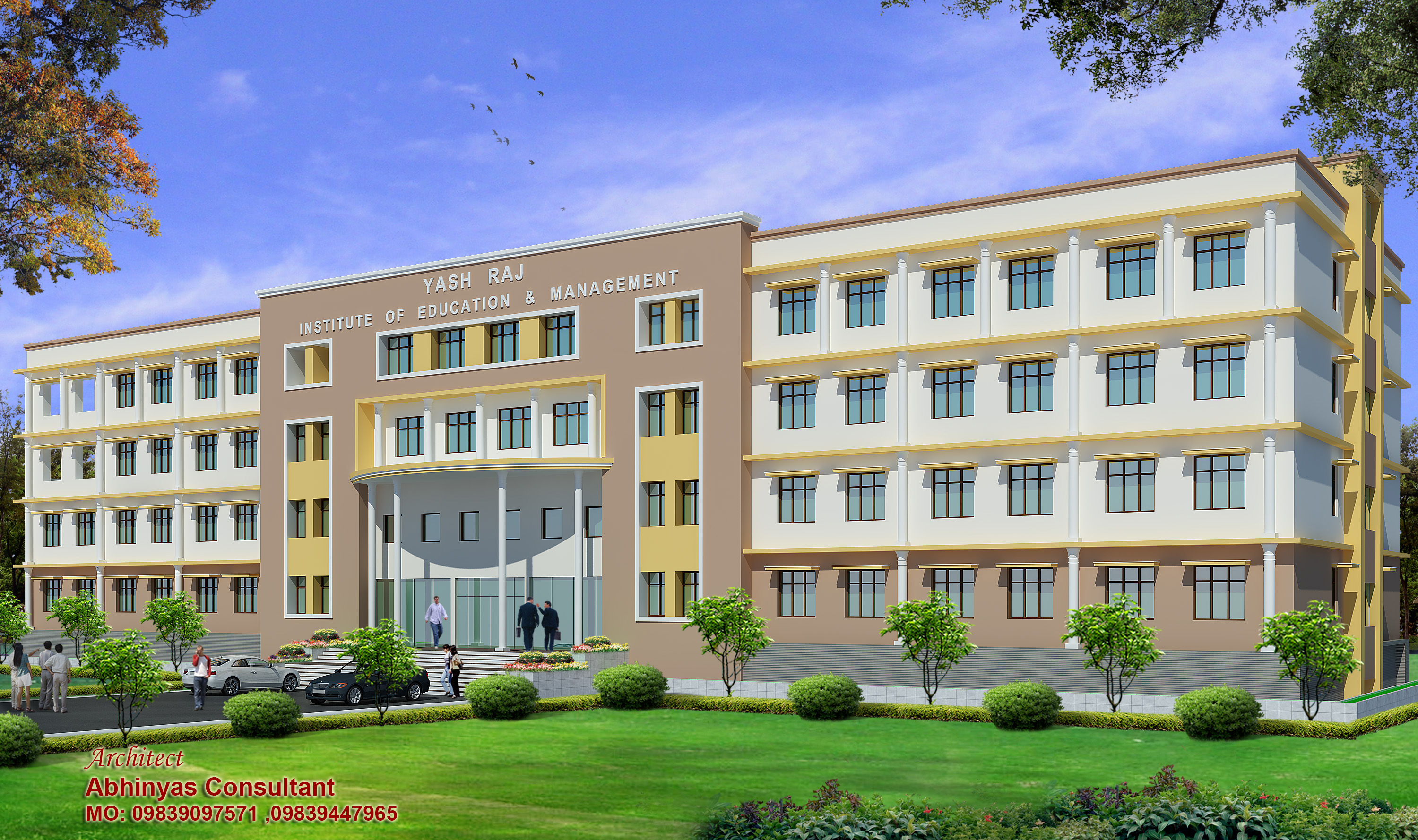 Yashraj Institute of Education - [YRIE]