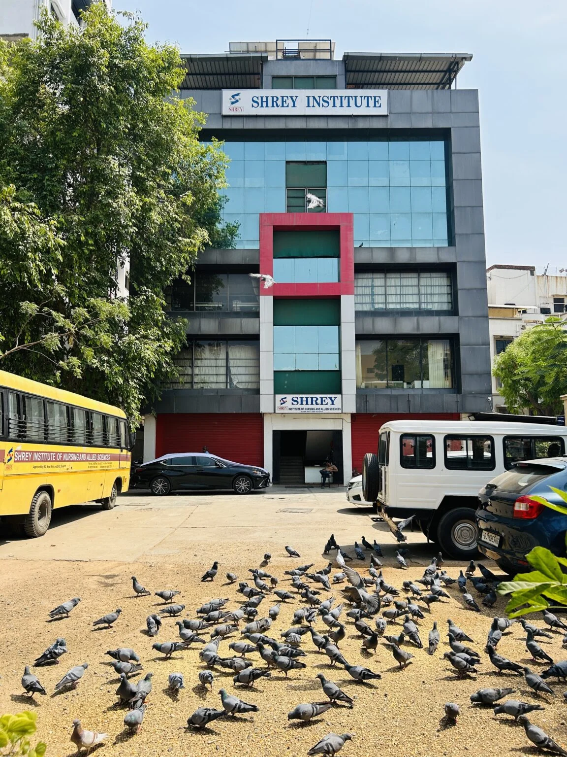 Shrey Institute of Nursing and Allied Sciences