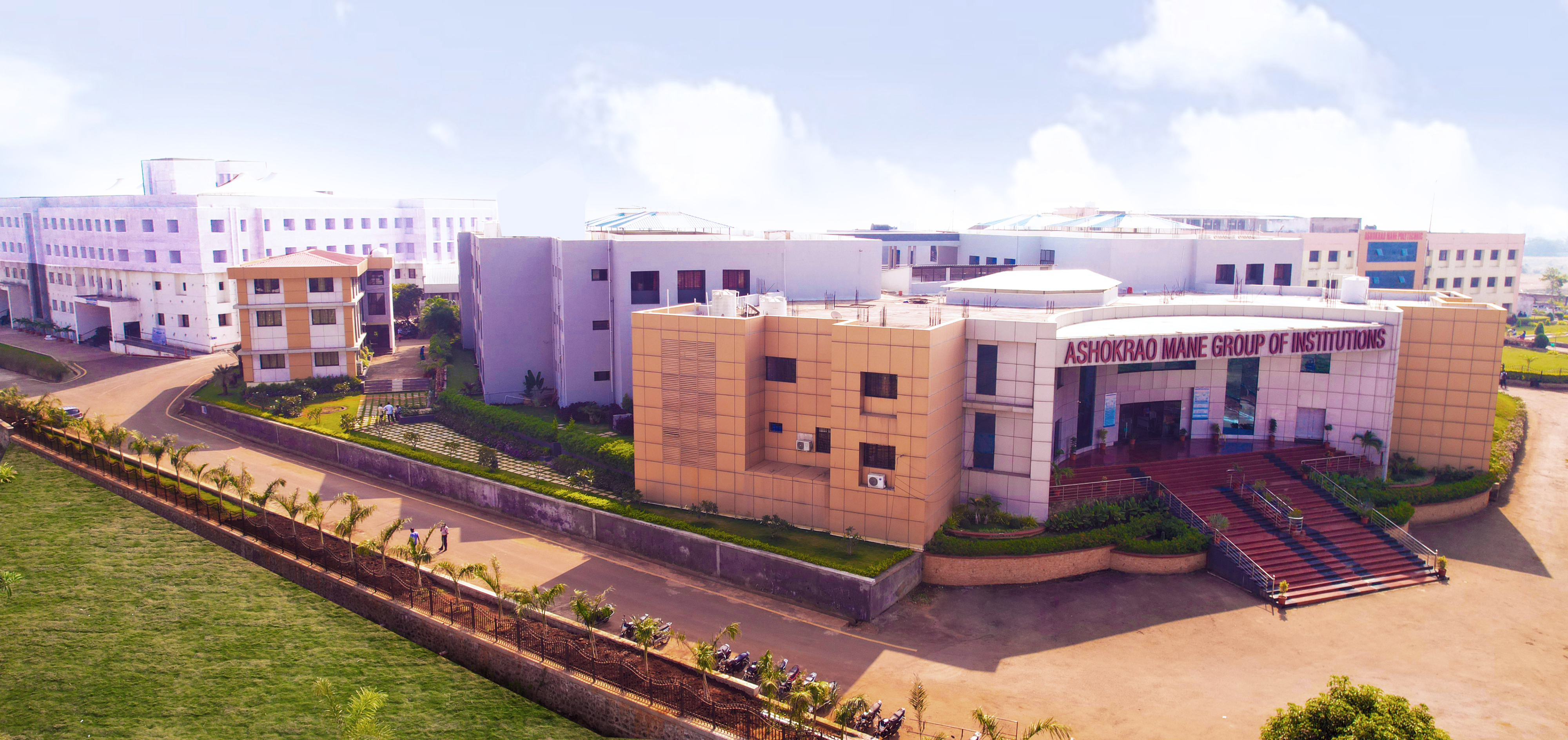 SBMSPM's Ashokrao Mane Group of Institutions