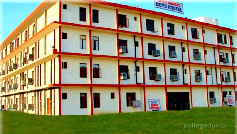 Desh Bhagat Institute of Hotel Management & Catering Technology - [DBIHMCT]