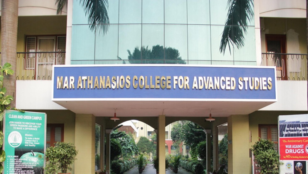 Mar Athanasios College for Advanced Studies Tiruvalla - [MACFAST]