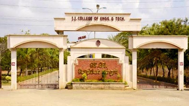 J.J. College of Engineering and Technology - [JJCET]