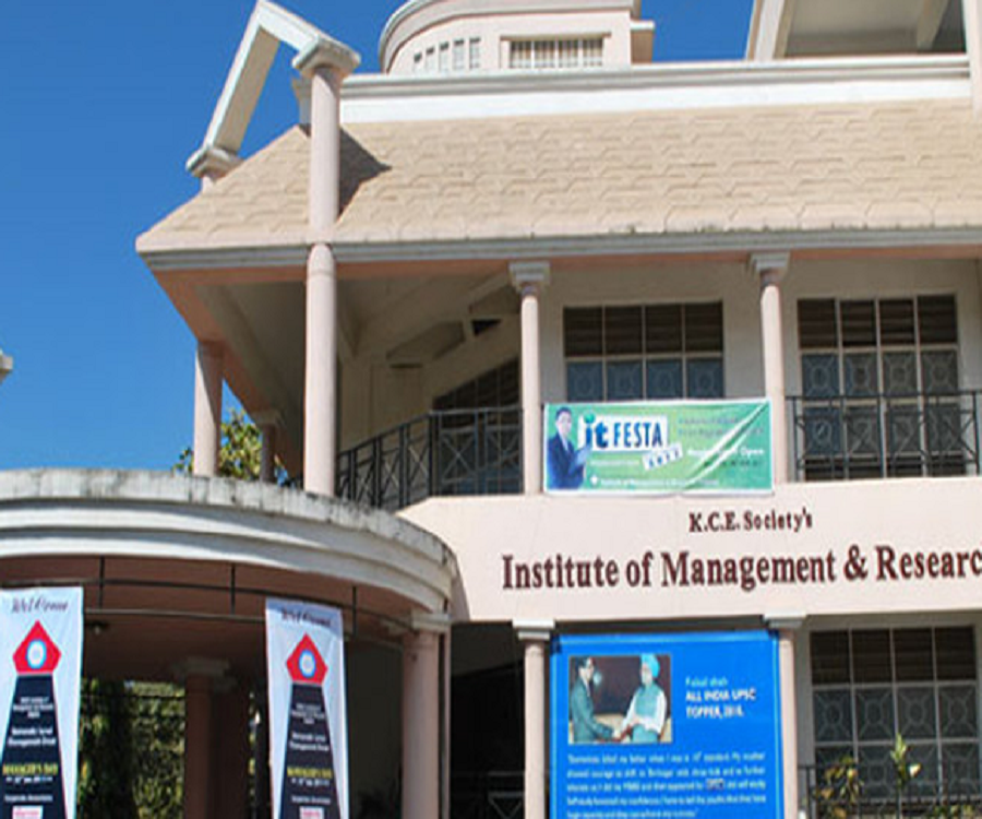 KCE Societys Institute of Management and Research