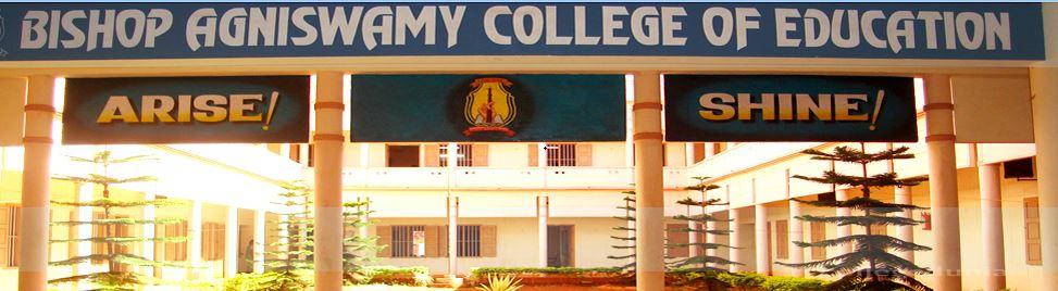 Bishop Agniswamy College of Education