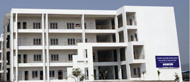 Dhanalakshmi Srinivasan College of Education