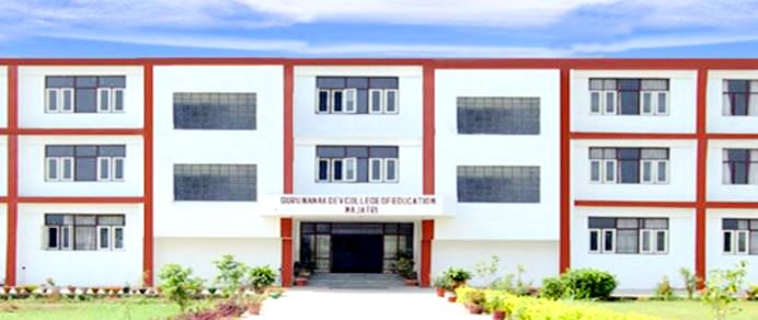 Guru Nanak Dev College of Education - [GND]