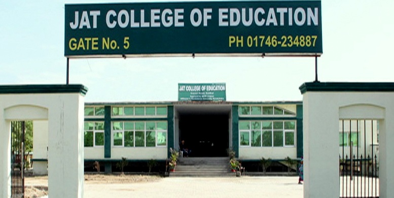 Jat College of Education - [JCE]