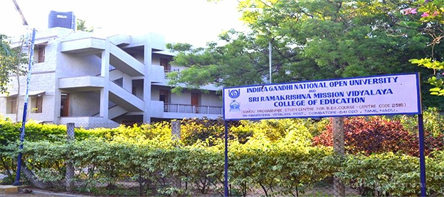 Sri Ramakrishna Mission Vidyalaya College of Education - [SRKVCOE]