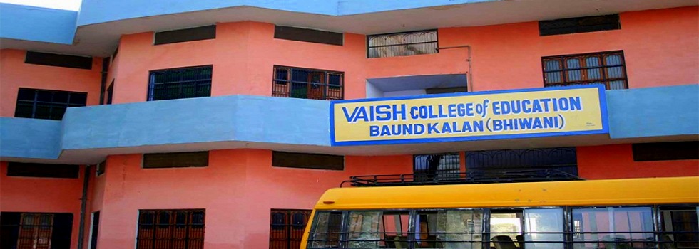 Vaish College of Education