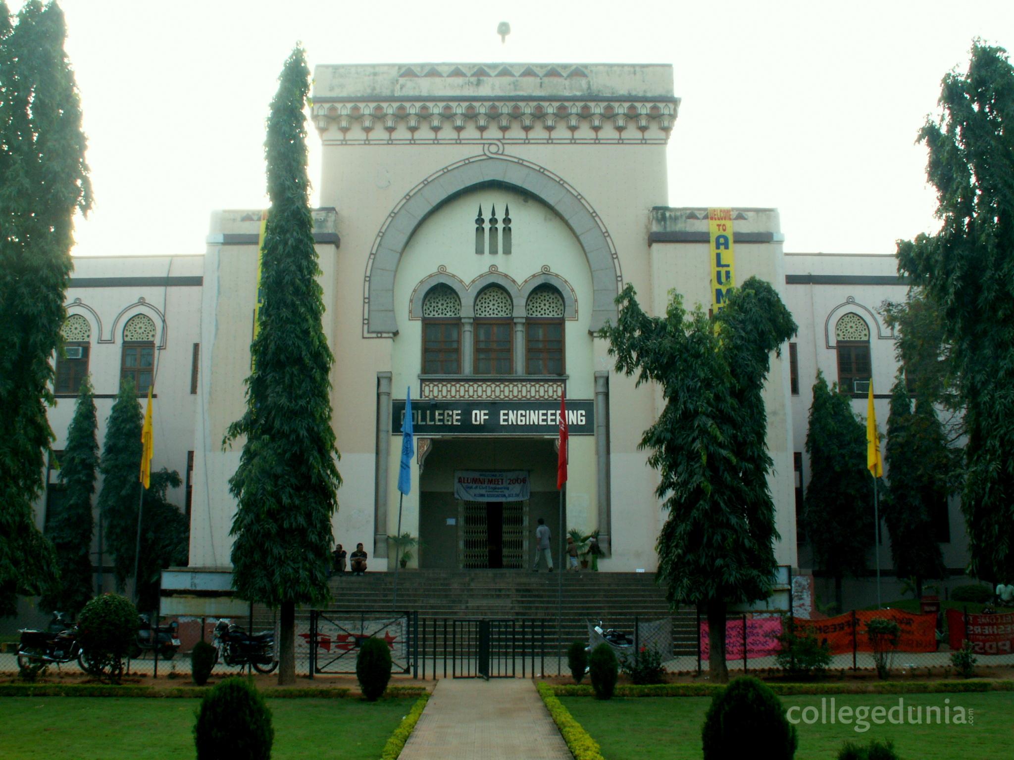 University College of Engineering, Osmania University - [UCE]