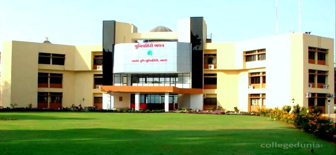 Anand Agricultural University - [AAU]