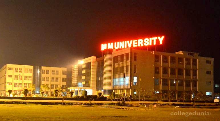 Maharishi Markandeshwar sadopur Campus - [MMU]