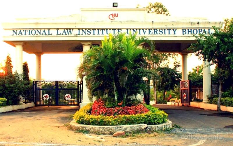 National Law Institute University - [NLIU]