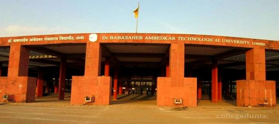 Dr. Babasaheb Ambedkar Technological University - [DBATU]