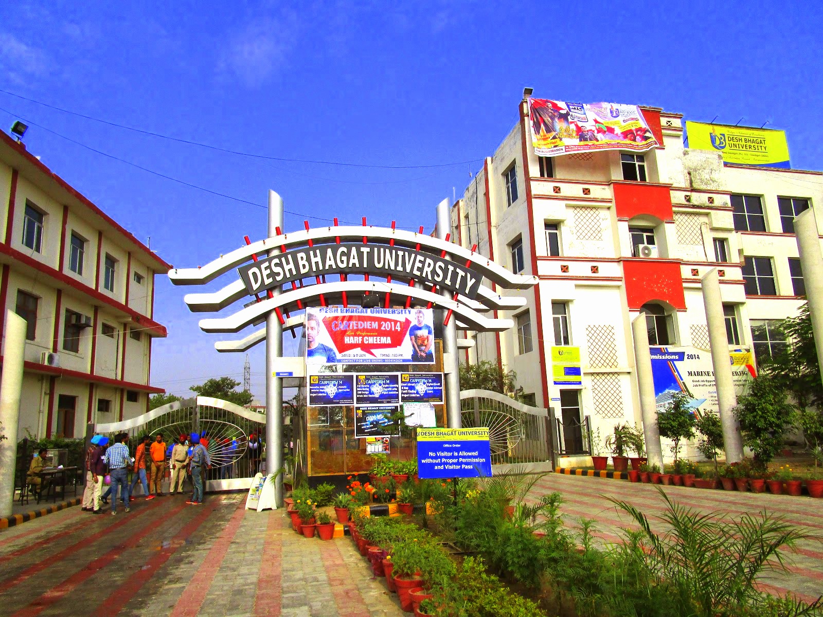 Desh Bhagat University - [DBU]